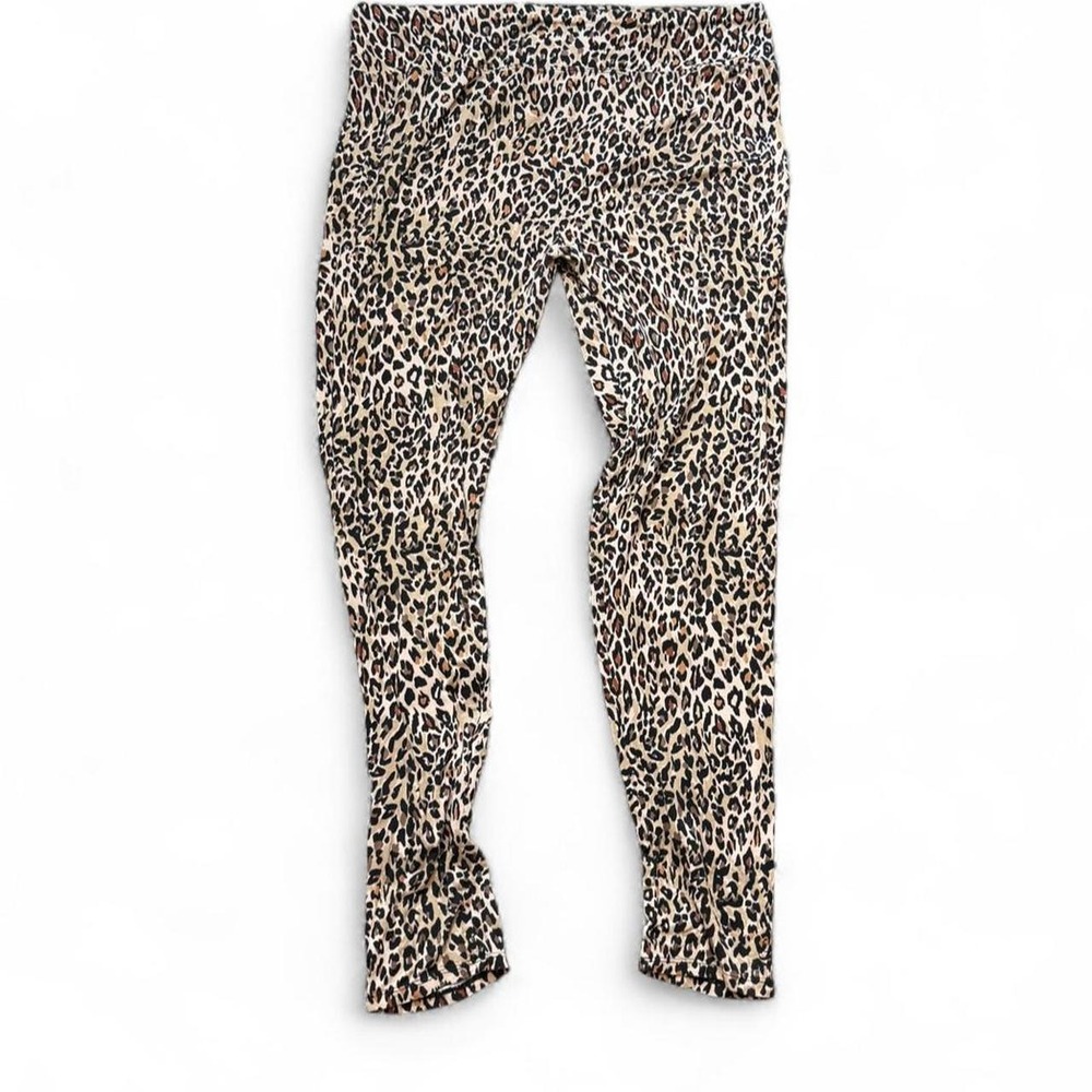 Cuddl Duds Softwear Leopard Print Leggings, Women's Size XL